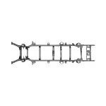68290990AD - : Chassis Frame Assembly for Mopar Image