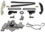 31049SAHWP - : Stock Replacement Engine Timing Chain Kit with Water Pump for Melling Image