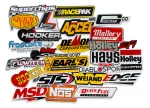 36462 - : Holley Go Fast Sticker Pack for Holley Image