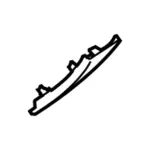 FR3Z6304338AG - Body: Insert Panel for Ford: Mustang Image