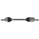 NCV36600 - : 10-14 Honda Insight CV Axle Assembly  - Front Left for GSP Image