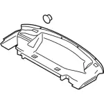 FR3Z7646668AB - Body: Pkg Tray Cover for Ford: Mustang Image