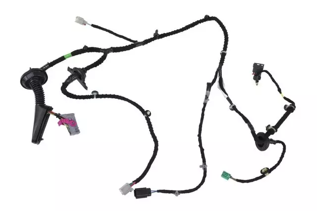 84101204 - : Rear Passenger Side Door Wiring Harness for GM Image