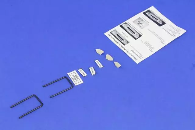 1TJ93JW4AA - Electrical: Radio Cap Kit for Mopar Image