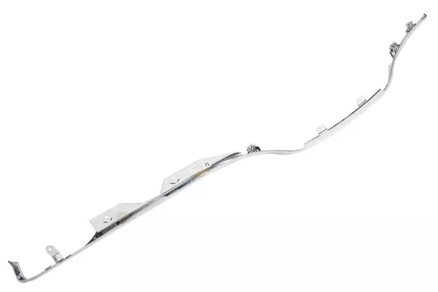 Galvano Silver Instrument Panel Trim Plate Applique - GM (23379110)