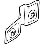 HC3Z9A032B - Fuel System: Front Shield for Ford Image