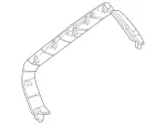 15674024009H68 - : Trim, Window Frame for Mercedes-Benz Image