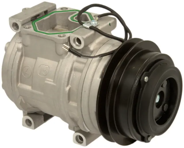 158310 - Air Conditioning &amp; Heat: Denso 10PA15C Compressor for FOUR SEASONS Image