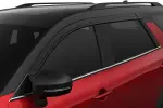2854129 - : Low Profile Ventvisor Deflector; Smoke; Outside Mount; 4 pc. for Husky Liners Image