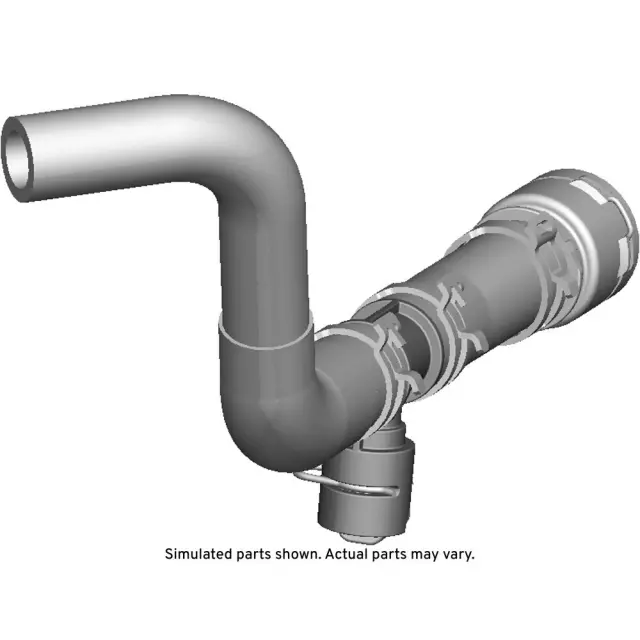 85136690 - Cooling System: Outlet Hose for GM Image image