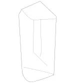 90669100089051 - Body: Cover Shield for Mercedes-Benz Image