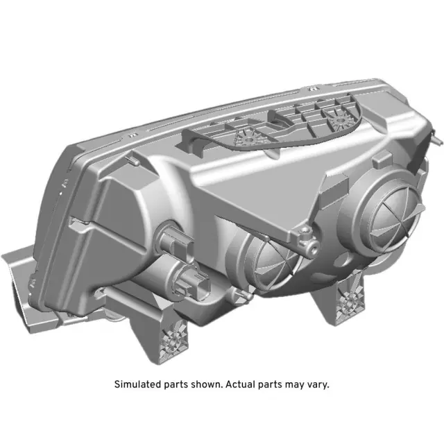Headlamp - GM (23398034)