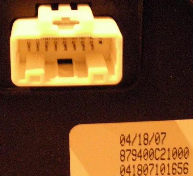 Door Mirror Left - Toyota (87940-0C213)