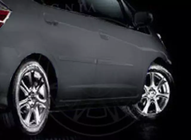 8P05TK61H0 - Body: Body Side Molding - Polished Metal Metallic for Honda: Fit Image