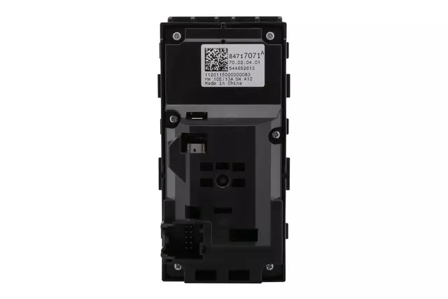 Infotainment Control Switch - ACDelco (84900072)