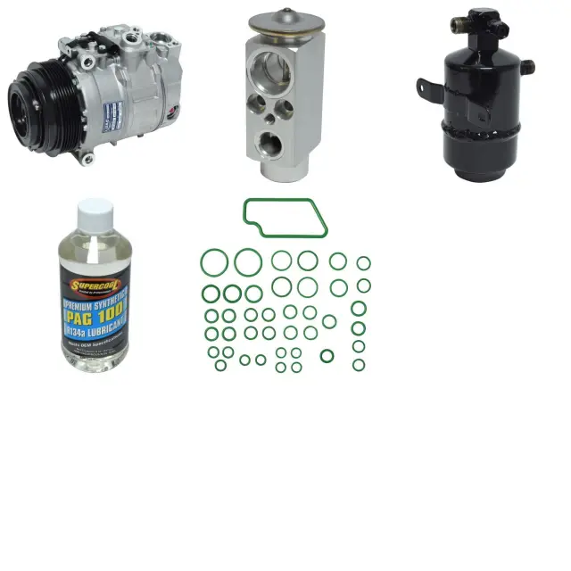 KT1775 - Air Conditioning &amp; Heat: A/C Compressor Kit -- Compressor Replacement Kit for UAC Image