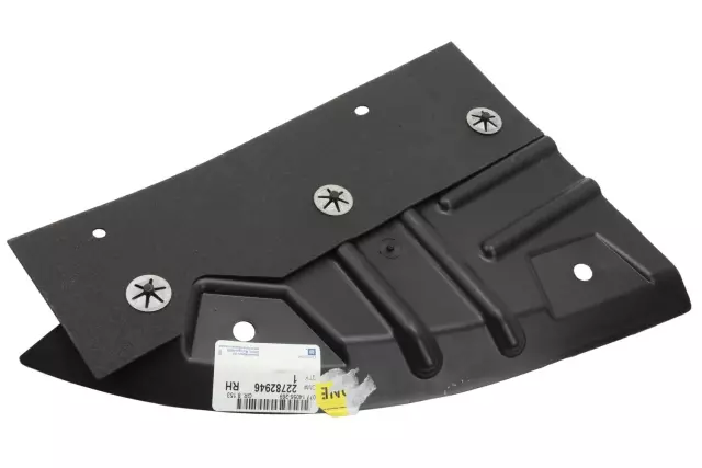 22782946 - : Splash Shield for Chevrolet: Silverado 2500 HD, Silverado 3500 HD Image