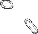 1302831U12 - : Timing Chain for Infiniti Image
