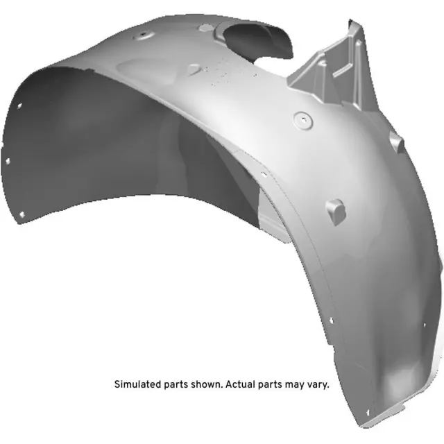 42766404 - Body: Fender Liner for GM Image