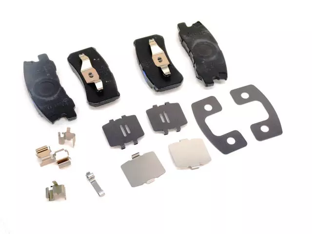 68028671AA - Brakes: Brake Pads for Chrysler: 200, Sebring | Dodge: Avenger, Caliber | Jeep: Compass, Patriot Image