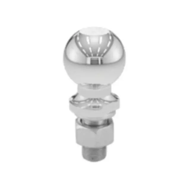 19367005 - Towing: Tow Hitch Ball, 2-5\\/16 Ball for Cadillac: Escalade, Escalade ESV | Chevrolet: Colorado, Silverado 1500, Silverado 1500 LTD, Silverado 2500 HD, Silverado 3500 HD, Silverado EV, Suburban, Tahoe | GMC: Canyon, Sierra 1500, Sierra 1500 Limited, Sierra 2500 HD, Sierra 3500 HD, Sierra EV, Yukon, Yukon XL Image