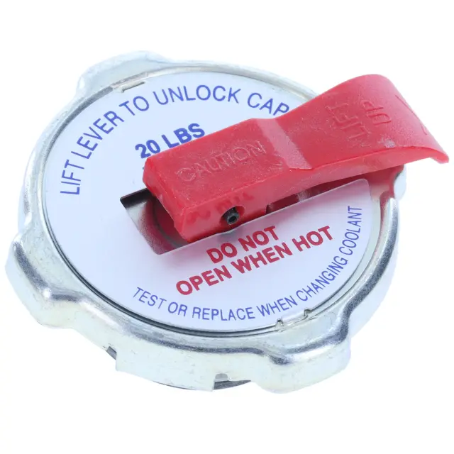 ST20 - Belts and Cooling: Steel Safety Lever Radiator Cap for Motorad Image