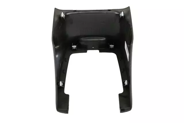 13499362 - : Jet Black Front Floor Rear Console Side Trim Panel for GM Image