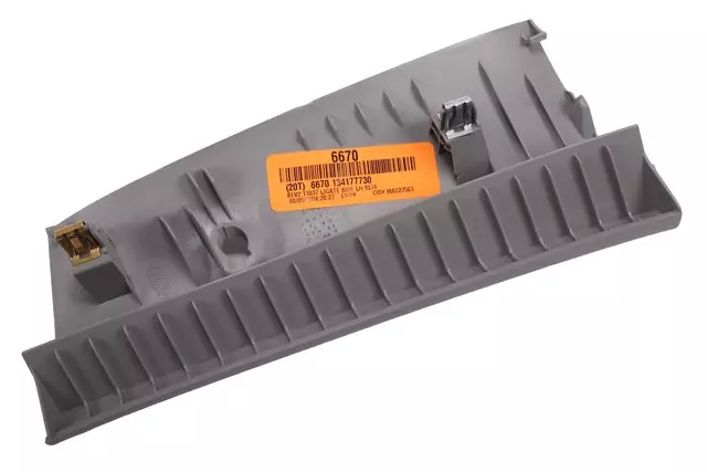 Driver Side Liftgate Upper Side Trim Panel - GM (94556670)