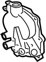 13041AR000 - Engine: Cover Assembly for INFINITI: FX45, M45, Q45 Image