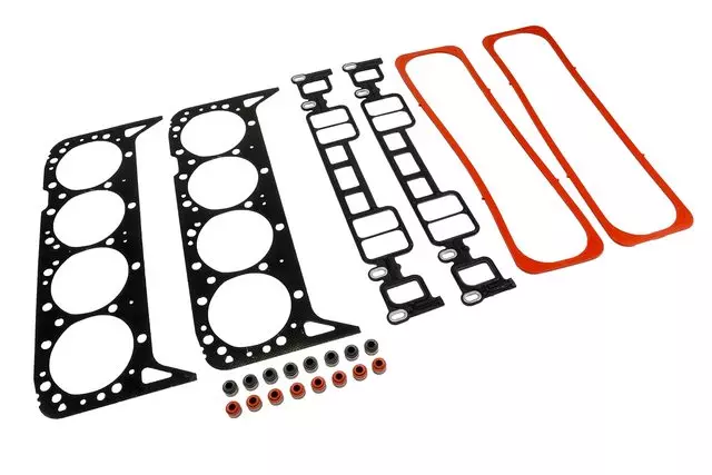 89017463 - Engine: Valve Grind Gasket Kit for Cadillac: Escalade | Chevrolet: C1500, C2500, C3500, C3500HD, Express 1500, Express 2500, Express 3500, K1500 Pickup, K2500 Pickup, K3500 Pickup, P30, Suburban C1500, Suburban C2500, Suburban K1500, Suburban K2500, Tahoe | GMC: C1500 Pickup, C2500 Pickup, C3500 Pickup, C3500HD, K1500 Pickup, K2500 Pickup, K3500 Pickup, P3500, Savana 1500, Savana 2500, Savana 3500, Suburban C1500, Suburban C2500, Suburban K1500, Suburban K2500, Yukon Image