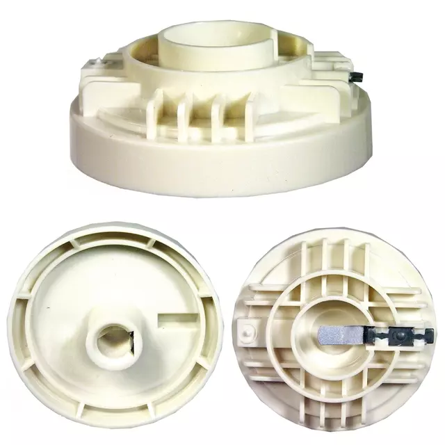 19110943 - : Ignition Distributor Rotor for Buick: Century, Skyhawk, Skylark | Cadillac: Cimarron | Chevrolet: Camaro, Cavalier, Celebrity, Citation II, LLV, S10, S10 Blazer | GMC: Jimmy S15, S15, Sonoma | Oldsmobile: Cutlass Ciera, Firenza, Omega | Pontiac: 6000, Fiero, Firebird, Grand Am, J2000 Sunbird, LeMans, Phoenix, Sunbird Image