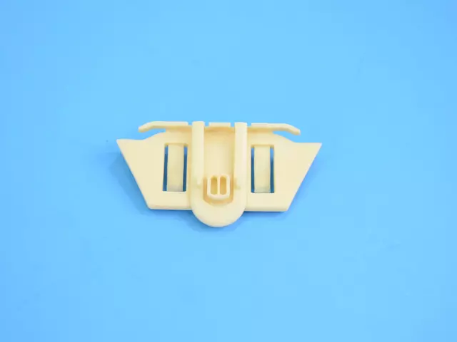 Door Glass Clip, Front Door, Right - Mopar (55372961AD)