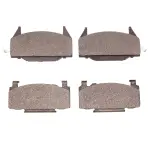 4000019100 - : DFC 4000 HybriDynamic Brake Pads for DYNAMIC FRICTION Image