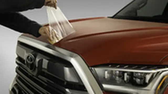 PT90734221 - Exterior: Paint Protection Film, Hood for Toyota: Sequoia, Tundra Image