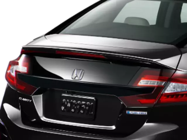 8F10TRT120 - Exterior: Decklid Spoiler - Crystal Black Pearl for Honda: Clarity Image