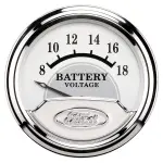 880087 - : GAUGE KIT, 5 PC., 3 1/8" &amp; 2 1/16", ELEC. SPEEDOMETER, FORD MASTERPIECE for AutoMeter Image