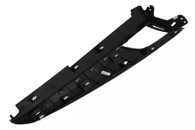 Part# 23438565 Matte Bronze Wire Passenger Side Instrument Panel Trim Plate Applique - GM (23438565)