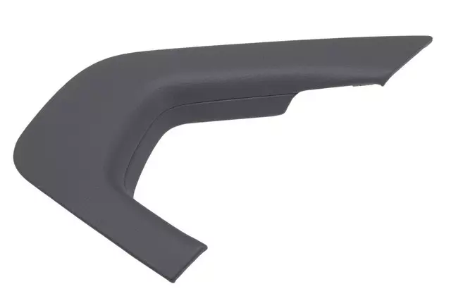 Dark Galvanized Cool Instrument Panel Lower Center Trim Panel - GM (22984831)
