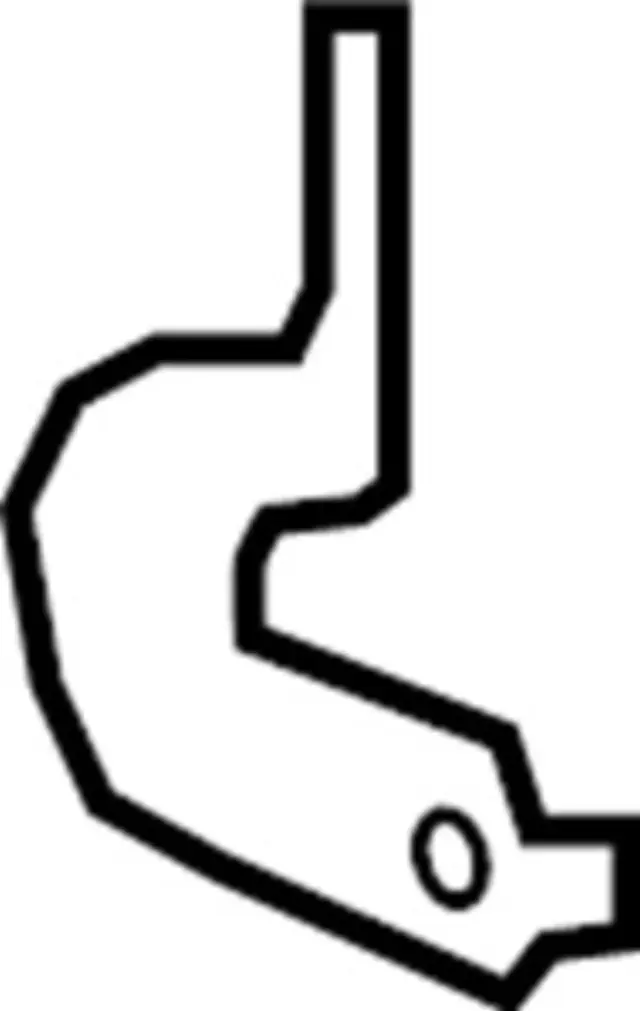 149195NA0B - Emission System: Vacuum Tank Bracket for INFINITI: QX50, QX55 Image