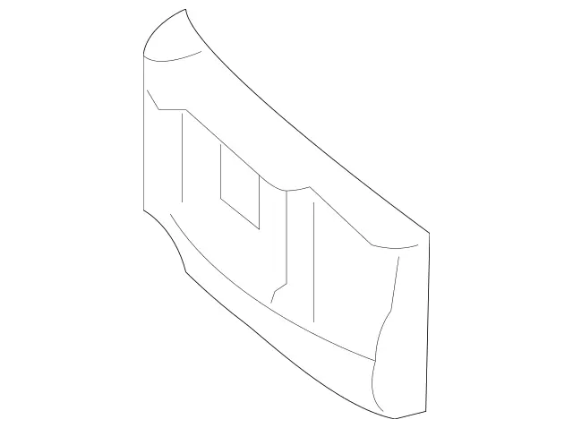 2088851237 - Attachment Parts: Impact Absorber for Mercedes-Benz Image