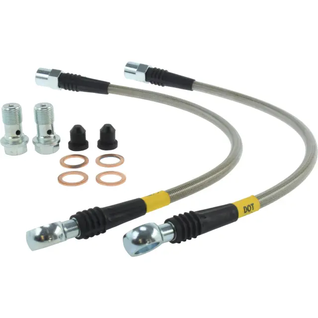 95033503 - Brakes &amp; Brake Parts: StopTech Stainless Steel Brake Line Kit for Stoptech Image