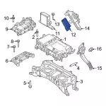 MJ9Z12A650A - : Control Module for Ford: Mustang Mach-E Image