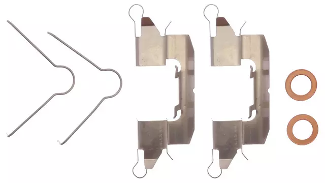 Front Brake Caliper - ACDelco (18FR12873DN)
