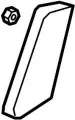 K85H0JJ50A - : Side Impact Inflator Module for Infiniti Image