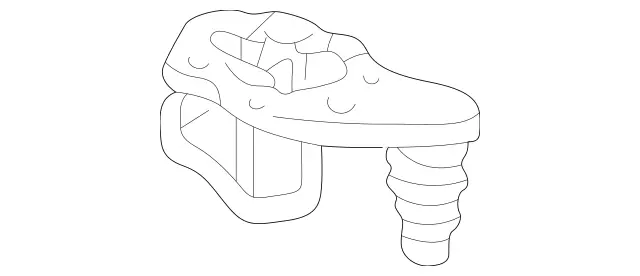 1708800560 - Body: Lock for Mercedes-Benz Image