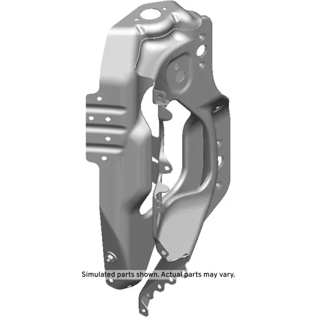 84666936 - Body: Bumper Bracket for GMC: Sierra 1500, Sierra 1500 Limited Image