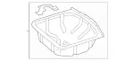 2046100475 - : Spare Wheel Well for Mercedes-Benz Image