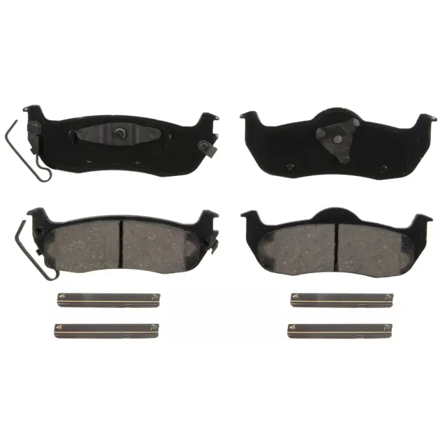 ZD1041 - Brakes &amp; Brake Parts: Wagner QuickStop ZD1041 Rear Disc Brake Pad Set Ceramic for WAGNER BRAKE Image