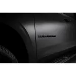 86533388 - Exterior: Suburban Emblems - Black for GM Image