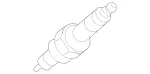 41593903 - : Spark Plug for Mercedes-Benz Image